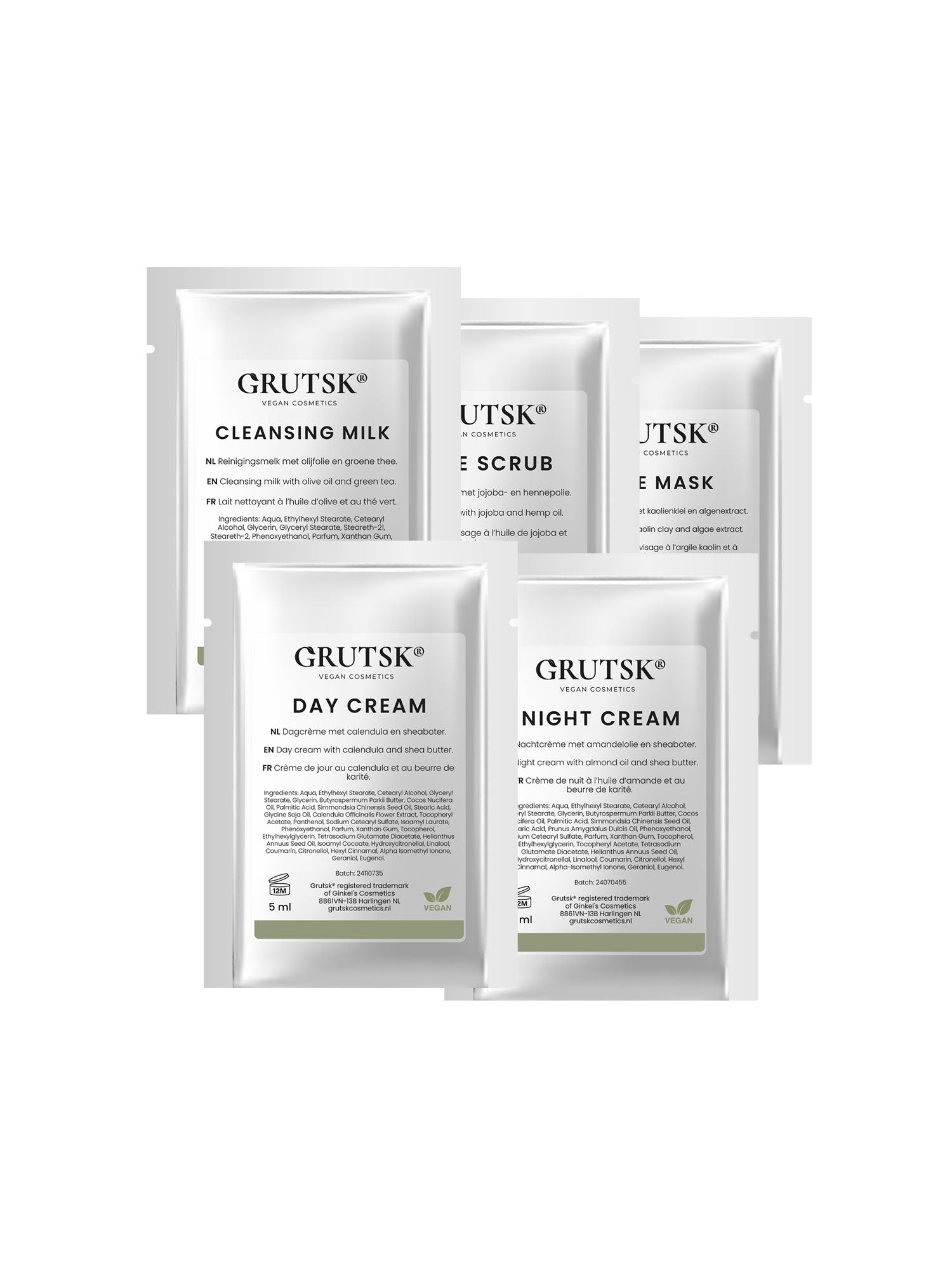 GRUTSK® - Sample Set