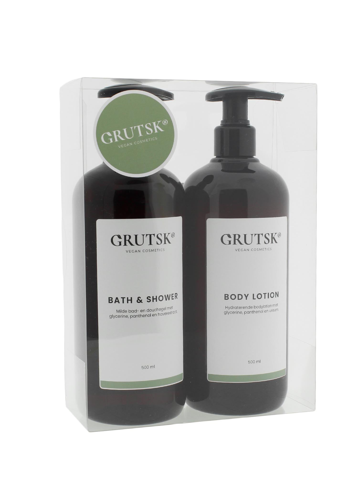 GRUTSK® - Gift Box - 2 x 500 ml
