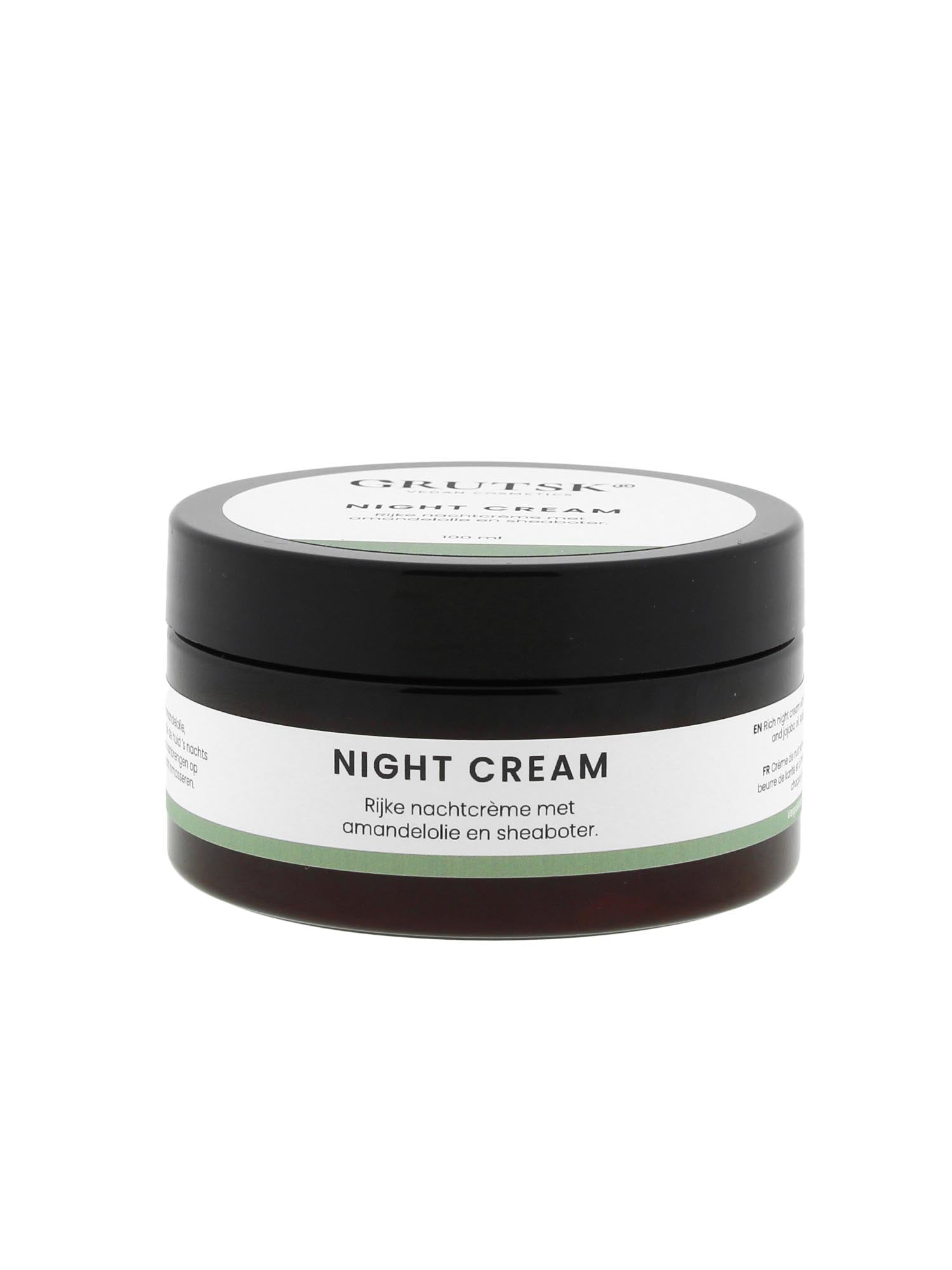 GRUTSK® - Night Cream - 100 ml